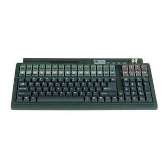 LK1600M-BK LK1600 Programmable Keyboard (120-Key, PS2 Interface and 2-Track MSR) - Color: Black 120 KEY COMPACT KYBD & MSR BLACK PS/2 INT. FULLY PROGRAMMABLE LOGIC, LK1600, 16" KEYBOARD, BLACK, 120 PROGRAMMABLE KEYS, 38 RELEGENDABLE KEYS, 2 POSITION KEYLOCK, 2 TRACK MSR, PS/2 INTERFACE   *EOL* 120 KEY PROG KBD,BLACK,PS2 2 TRK M EOL 120 KEY PROG KBD,BLACK,PS2 2 TRK M Log.Cont. LK1600 Keyboards BEMATECH, KEYBOARD, 120 KEY COMPACT KEYBOARD & MSR, PS/2 INT., FULLY PROGRAMMABLE - BLACK BEMATECH, 120 KEY COMPACT KYBD & MSR BLACK, PS/2 INT., FULLY PROGRAMMABLE - BLACK LOGIC CONTROLS, 120 KEY COMPACT KYBD & MSR BLACK,