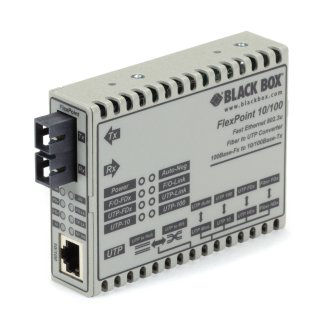 LMC100A-SC-R3 FST ETH MED CNV COP 100MB MM 1300NM SC