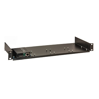 LO-9500-R1 19" 1U Chassis for up to 4 LO-9500-xx