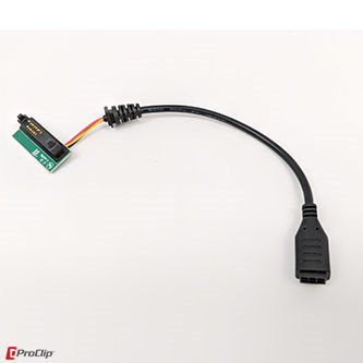 LOD274 PROCLIP USA, PCB WITH POGO PINS AND MOLEX PIGTAIL FOR TC56 HOLDERS<br />ProClip PCBA for TC52/55/56/57 holders<br />NC/NR PROCLIP PCBA FOR TC52/55/56/57 HOL<br />PROCLIP USA, NCNR, PCB WITH POGO PINS AND MOLEX PIGTAIL FOR TC56 HOLDERS
