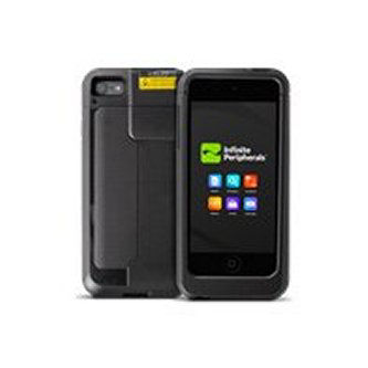 LP5-E-POD5 INFINITE PERIPHERALS, LINEA PRO FOR IPOD TOUCH 5TH & 6TH GEN MSR / 1D SCANNER / ENCRYPTED Encryptable MSR & 1D barcode scanner<br />IPC MOBILE, LINEA PRO FOR IPOD TOUCH 5TH & 6TH GEN MSR / 1D SCANNER / ENCRYPTED