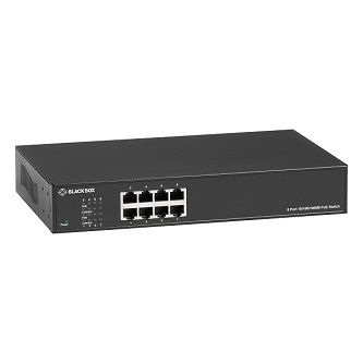 LPB1308A-R2 POE+ SWT (8) 10/100/1000MB COP RJ45 POE+