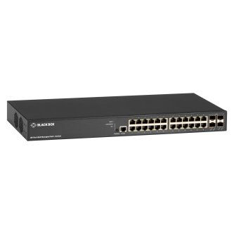 LPB3028A MGD PoE+Switch-(24)10/100/1000 RJ45 PoE+