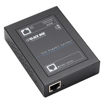 LPS2001 PoE+ Gigabit Splitter