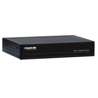 LPS2012 PoE++ Gigabit Splitter, 12-VDC, 6-Amp