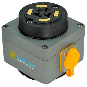 LPT140 Lightpole Power Tap - Base Unit