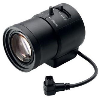 LVF-5003C-P2713 Varifocal lens, 2.7-13mm, 3MP, CS mount