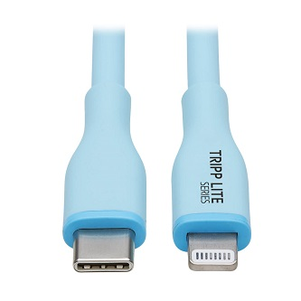 M102AB-003-S-LB USB C TO LIGHTNING CABLE 3FT