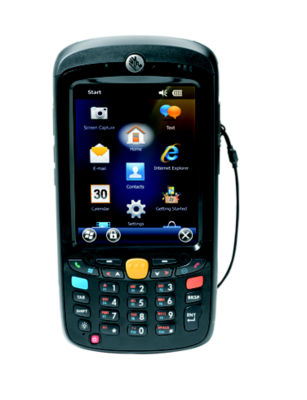MC55A0-P60SWQQA9WR LAN 802.11 a/b/g,BT,2D, VGA BB HD,CAM,VGA,256/1GB,QTY,6.5 MC55A0 Wireless Rugged Wi-Fi Enterprise Mobile Computer (LAN 802.11a/b/g, Blue Tooth, 2D Imager HD, 256MB RAM/1GB Flash, QWERTY Keyboard, WM6.5 Classic, Extended 3600 mAh Battery) MOTOROLA MC55 LAN BLTH 2D IMAGER-DPM VGA/DISP 256MB/1GB QWERTY/KEYPAD EXTD/BATTERY WM6.5 MC55A0 WM6.5 LAN 802.11A/B/G BT 2D IMAG 256MB RAM/1GB FLASH QWERTY MOTOROLA, MC55A, WLAN 802.11 A/B/G, VGA SCREEN, 2D DPM IMAGER, WM 6.5, 256MB/1GB, QWERTY KEY, BLUETOOTH, EXTENDED 1.5X 3600 MAH BATTERY - DPM CERTIFICATION REQUIRED MC55A0 Wireless Rugged Wi-Fi Enterprise Mobile Computer (802.11abg, Bluetooth, 2D HD/DPM VGA CAM, 256/1GB, WM6.5) ZEBRA ENTERPRISE, MC55A, WLAN 802.11 A/B/G, VGA SCREEN, 2D DPM IMAGER, WM 6.5, 256MB/1GB, QWERTY KEY, BLUETOOTH, EXTENDED 1.5X 3600 MAH BATTERY - DPM CERTIFICATION REQUIRED   MC55A DPM 2D CAM 256/1G QT WM6.5 1.5X MC55 802.11ABG BT,2D HD/DPM VGA CAM 256/1GB WM6.5. ZEBRA EVM, MC55A, WLAN 802.11 A/B/G, VGA SCREEN, 2D DPM IMAGER, WM 6.5, 256MB/1GB, QWER