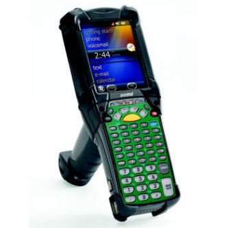 MC919Z-G50SWEQZ1WR TERM:RFID,DPM,2D,CLR,256/1G,53 WM6.5,US MC9190-Z RFID Handheld Reader (TERM, DPM, 2D, CLR, 256/1G, 53, WM6.5, US) MC9190 RFID 11ABG BT DPM IMAG COLOR 53KEY WM6.5 GUN MOTOROLA, MC9190-Z RFID, WLAN 802.11 A/B/G, DPM IMAGER, COLOR TOUCH SCREEN, 256MB/1GB, 53 KEY, WM6.5, AUDIO, VOICE, BLUETOOTH - DPM CERTIFICATION REQUIRED   TERM:RFID,DPM,2D,CLR,256/1G,53WM6.5,US ZEBRA ENTERPRISE, MC9190-Z RFID, WLAN 802.11 A/B/G, DPM IMAGER, COLOR TOUCH SCREEN, 256MB/1GB, 53 KEY, WM6.5, AUDIO, VOICE, BLUETOOTH - DPM CERTIFICATION REQUIRED Zebra MC919Z RFID Readers ZEBRA EVM, MC9190-Z RFID, WLAN 802.11 A/B/G, DPM IMAGER, COLOR TOUCH SCREEN, 256MB/1GB, 53 KEY, WM6.5, AUDIO, VOICE, BLUETOOTH - DPM CERTIFICATION REQUIRED MC9190-Z RFID Handheld Reader (TERM, DPM, 2D, CLR, 256"1G, 53, WM6.5, US) TERM:RFID;DPM;2D;CLR;256/1G;53K;WM6.5;US MC9190-Z, RFID handheld, 802.11 a/b/g, 2-D DPM, Color, 256MB/1GB, 53 Key, WM 6.5, BT, US Freq, RoHS