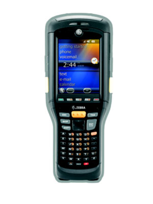 MC9590-KA0DAB00100 MC9500-K Wireless Rugged Mobile Computer (Brick, 802.11a/b/g, LAN, 1D Laser, Integrated GPS, Color VGA display, 256MB/1G, Alpha Numeric, WM 6.5, Audio/Voice/BT) MC9590 TERM 1D/ABG/ALPHANUM WM6.5 ZEBRA ENTERPRISE, MC9590, WLAN 802.11 A/B/G, 1D LASER, GPS, COLOR VGA DISPLAY, 256MB/1GB, ALPHA NUMERIC WIDE KEYPAD, WM 6.5, AUDIO, VOICE , BLUETOOTH   MC9590 1D GPS 256/1G A-NUM WM6.5 TERM:1D,ABG,ALPHANUM,WM6.5. ZEBRA EVM, MC9590, WLAN 802.11 A/B/G, 1D LASER, GPS, COLOR VGA DISPLAY, 256MB/1GB, ALPHA NUMERIC WIDE KEYPAD, WM 6.5, AUDIO, VOICE , BLUETOOTH ZEBRA EVM, DISCONTINUED, MC9590, WLAN 802.11 A/B/G, 1D LASER, GPS, COLOR VGA DISPLAY, 256MB/1GB, ALPHA NUMERIC WIDE KEYPAD, WM 6.5, AUDIO, VOICE , BLUETOOTH MC9500-K Wireless Rugged Mobile Computer (Brick, 802.11a"b"g, LAN, 1D Laser, Integrated GPS, Color VGA display, 256MB"1G, Alpha Numeric, WM 6.5, Audio"Voice"BT)