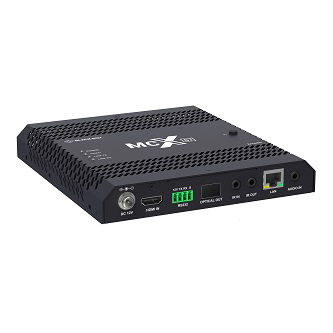 MCX-S7-FO-ENC 4K60 Network AV Encoder HDCP 2.2