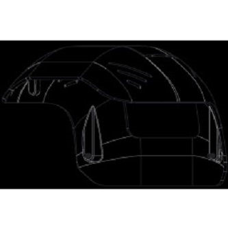 MIC-7100I-SNSHLD-W SUNSHIELD FOR MIC7100i, WHITE