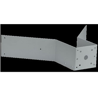 MIC-CMB-MG CORNER MOUNT BRACKET, GREY