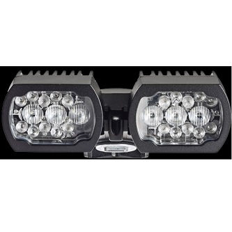 MIC-ILB-400 ILLUM IR-WT COMBO, MIC7100I (BLACK)