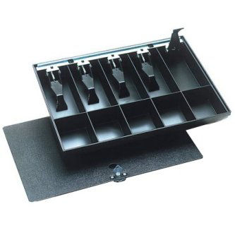 MMF286404 MMF, ACCESSORY, CASH TRAY/TILL, 4 BILL 5 COIN, FOR 13 INCH WIDE VALU-U LINE 4 BILL/5 COIN TILL for 13 x 13 or 13 X 16  VAL-u Line