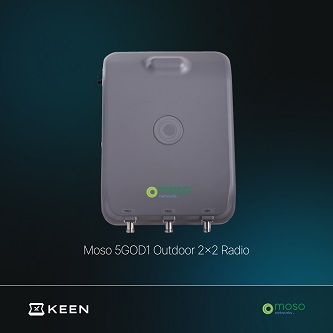 MN-5GOD1-BUNDLE-1Y Moso 5GOD1 Outdoor 2x2 Radio