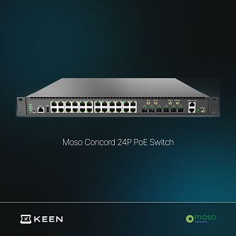 MN-CONCORD-BUNDLE-1Y Moso Concord 24P PoE Switch
