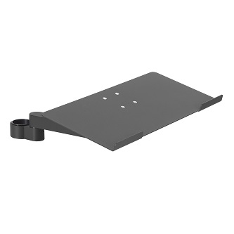 MNKB10-08B Large Keyboard Tray w/ Yoke & Ext Arm<br />HAT DESIGN WORKS, POLE MOUNTS: MODULAR NOW LARGE KEYBOARD TRAY W/ 8.5" EXT ARM - 17.5" W X 7.5" D (POLE OR WALL MOUNT REQUIRED), BLACK<br />"HAT DESIGN WORKS, POLE MOUNTS: MODULAR NOW LARGE KEYBOARD TRAY W/ 8.5" EXT ARM - 17.5" W X 7.5" D (POLE OR WALL MOUNT REQUIRED), BLACK"