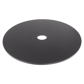 MNMT10-FSRD14B 14 inch Round Freestanding Base, Black<br />HAT DESIGN WORKS, 14" ROUND FREESTANDING BASE (MNPL1X-XXSB POLE MOUNT ONLY), BLACK<br />"HAT DESIGN WORKS, 14" ROUND FREESTANDING BASE (MNPL1X-XXSB POLE MOUNT ONLY), BLACK"