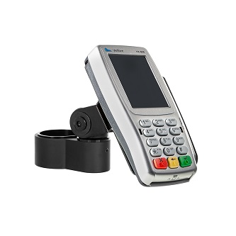 MNPA10-VX805-VX820-104 Verifone VX805/VX820 Adapter, Black<br />HAT DESIGN WORKS, VERIFONE VX805/VX820 ADAPTER (POLE OR WALL MOUNT REQUIRED), BLACK