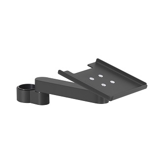 MNTR11-08B Modular Now Small Printer Tray for pole<br />HAT DESIGN WORKS, POLE MOUNTS: MODULAR NOW SMALL PRINTER TRAY W/ 8.5" EXT ARM - EPSON, BIXOLON (POLE OR WALL MOUNT REQUIRED), BLACK<br />"HAT DESIGN WORKS, POLE MOUNTS: MODULAR NOW SMALL PRINTER TRAY W/ 8.5" EXT ARM - EPSON, BIXOLON (POLE OR WALL MOUNT REQUIRED), BLACK"