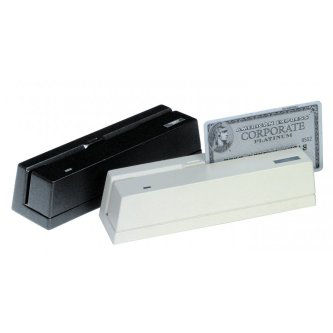 MR3300U-BK MR3000 Magnetic Stripe Reader (Tracks 1, 2 and 3, USB Interface) - Color: Black  MR3000 MSR,3 TRK, USB, BLACK Log.Cont.MR3000 MagStripRdrs.