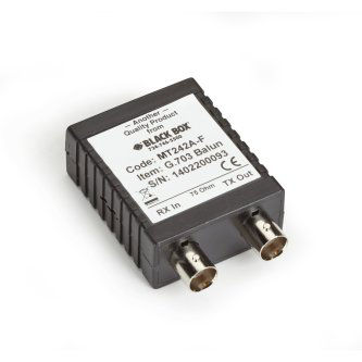 MT242A-F G.703 BALUN 75-120-OHM 2.048 MBPS FEMALE