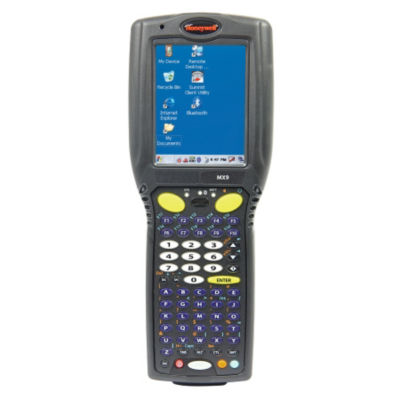 MX9A0B1B1D1B0US MX9:NO SCANR,62 ANSI,802BG,128 /128,IN/OUT,CE5.0,RFTERM 802.11BG 62K ALPHA ANSI CE 5.0 NO SCAN 128MB X 128MB RFTERM 11BG DUAL INTERNAL 11BG ANT 62KEY ALPHA ANSI 128MB CE5 RFTERM MX9 Wireless Handheld Computer (802.11bg, 62-Key Alpha ANSI CE 5.0, No Scanner, 128MB x 128MB, RF TERM) HONEYWELL, MX9, HAND HELD COMPUTER, NO INTERNAL SCANNER, 62 KEY ALPHA NUM (ANSI), DUAL INTERNAL 802.11B/G ANTENNAS, 128MB RAM, 128MB FLASH, INDR/OUTDR DISP+TOUCHSCREEN, CE 5.0, RFTERM, NO CUST OPT, US HONEYWELL, EOL, MX9, HAND HELD COMPUTER, NO INTERNAL SCANNER, 62 KEY ALPHA NUM (ANSI), DUAL INTERNAL 802.11B/G ANTENNAS, 128MB RAM, 128MB FLASH, INDR/OUTDR DISP+TOUCHSCREEN, CE 5.0, RFTERM, NO CUST OPT, US LXE MX9 Mobile Computers 802.11BG 62K ALPHA ANSI CE 5.0NO SCAN 12
