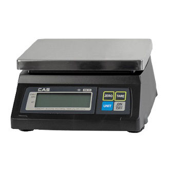 N-FDSCLSW-20 CAS, SW-RS(20LB) WGHT SCALE, RS232, SW 20 LBA<br />CAS SW-RS(20LB) WGHT SCALE RS232 SW20LBA