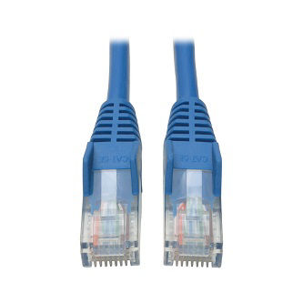 N001-006-BL 6FT BLUE SNAG CAT5E CBL