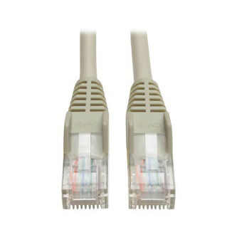 N001-012-GY 12ft Cat5e / Cat5 350MHz Snagl