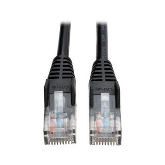N001-014-BK 14" Black Cat5e or Cat5 Snagle