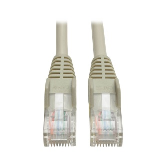 N001-015-GY 15ft Cat5e / Cat5 350MHz Snagl