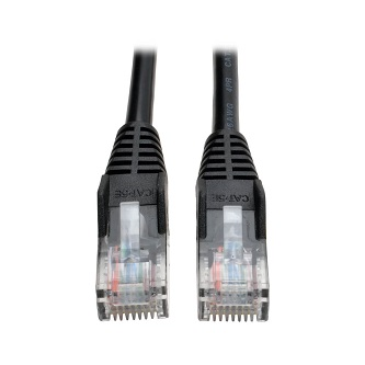 N001-025-BK 25" Black Cat5e or Cat5 Snagle