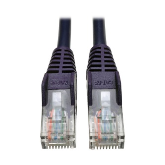 N001-025-PU 25ft Cat5 Cat5e Snagless Molde