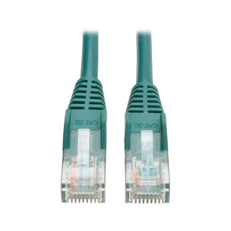 N001-050-GN 50ft Cat5e / Cat5 350MHz Snagl