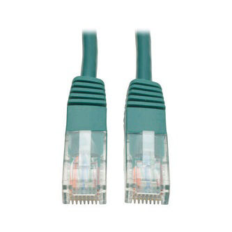N002-025-GN 25ft Cat5e / Cat5 350MHz Molde