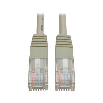 N002-025-GY 25FT GRY CAT5E,MOLDED CBL