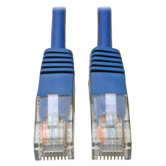 N002-030-BL 30ft Cat5e / Cat5 350MHz Molde