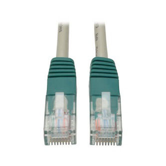 N010-007-GY 7ft Cat5e Cat5 Molded Snagless
