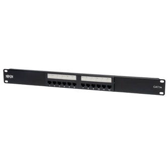 N052-012 12-Port Cat5e Cat5 Rackmount P