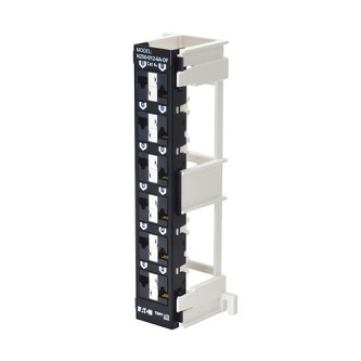 N062-012-KJ-WOF 12-Port Wall-Mount Patch Panel for UTP K