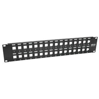 N062-032-KJ 32-Port Keystone Blank Patch P