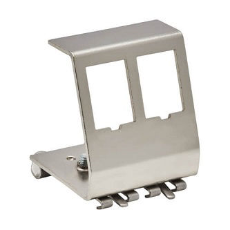 N063-002 2-PORT METAL DIN-RAIL MOUNTING