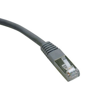N105-100-GY 100ft Cat5e Cat5 350MHz Molded