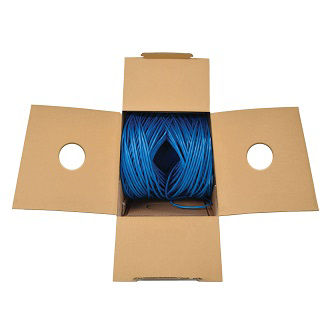 N224-01K-BL-LP5 Cat6 Bulk Cable 100W High-Powe
