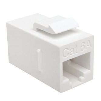 N235-001-6A CAT6A SNAPIN COUPLER