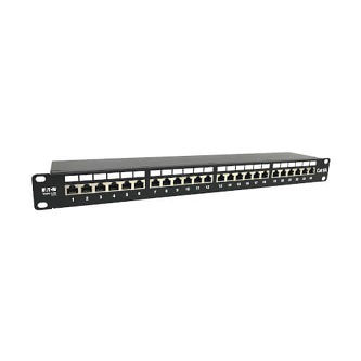 N252-024-6A-SH CAT6A PATCH PANEL 24-PT SHIELD