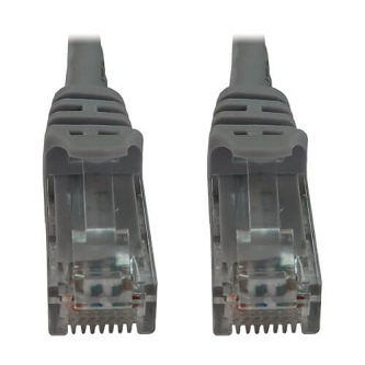 N261-003-GY CAT6A ETHERNET CABLE GRAY 3FT